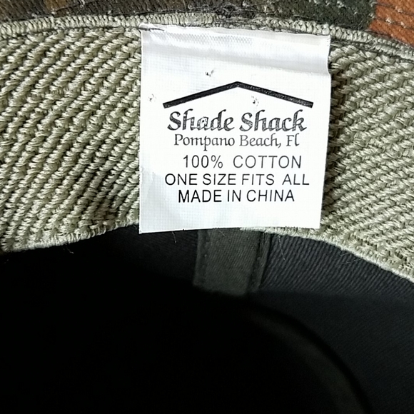 SHADE SHACK CAMO HAT - Picture 8 of 8